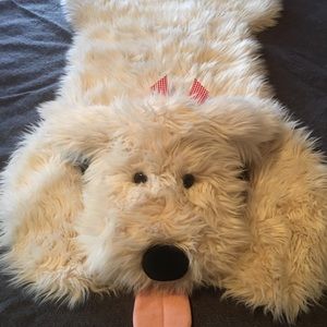 Vintage Manhattan Toy Company Puppy Rugs